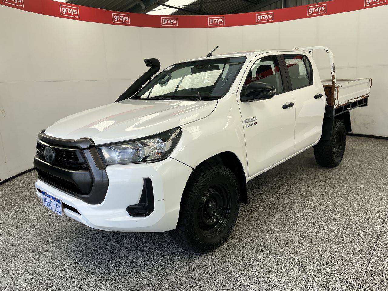 2021 Toyota Hilux 4x4 SR GUN126R 