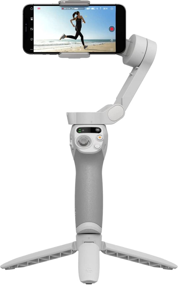 DJI OSMO Mobile SE Intelligent Gimbal, 3-Axis Phone Gimbal, Portable and Fo
