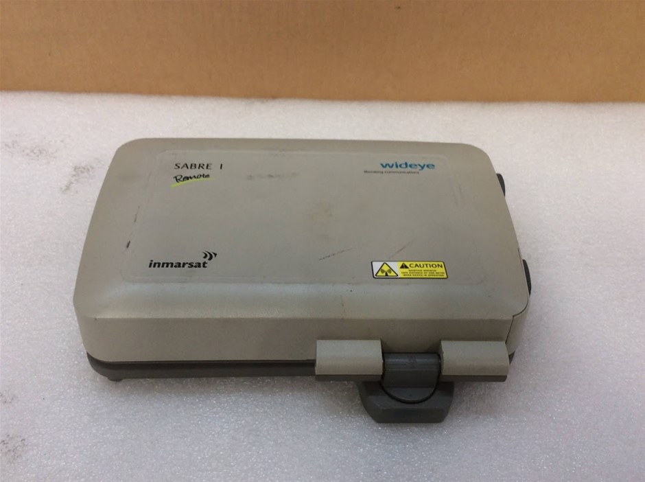 Wideye Sabre I Inmarsat Satellite Terminal