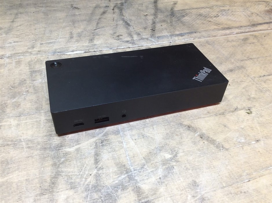 Lenovo LDA-G2 ThinkPad Universal USB-C Dock Gen2