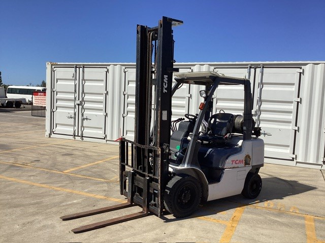 TCM FHG525TFI Counterbalance Forklift