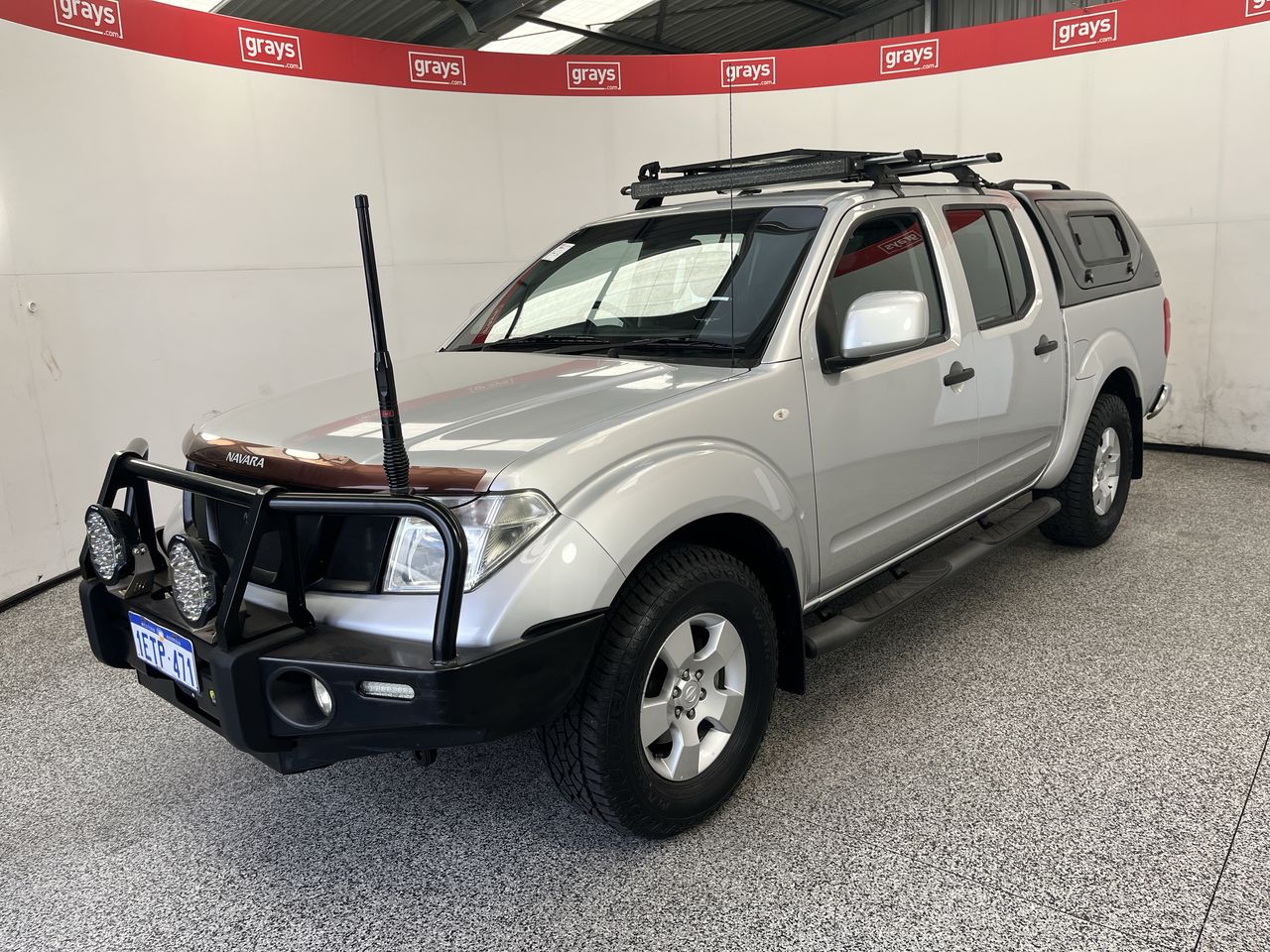 2014 Nissan Navara 4X4 RX D40 