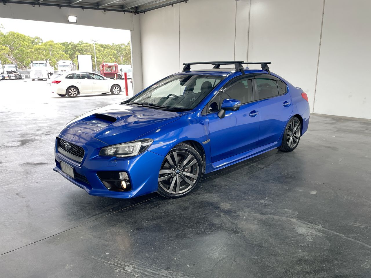 2016 Subaru WRX Premium V1 CVT Sedan