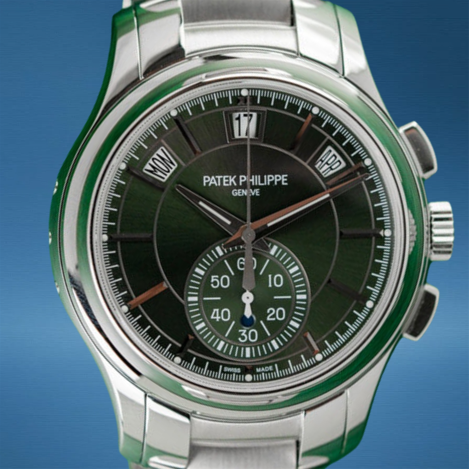 Patek Philippe Annual Calendar 5905/1A-001 Stainless Steel 2022 42mm BxP