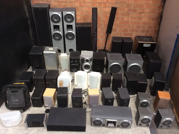 Cygnett/Yamaha/DELL/Sony/Logitech/Panasonic & Model Speaker System