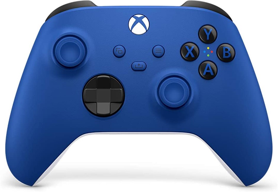 XBOX Series X/S Wireless Controller, Shock Blue.