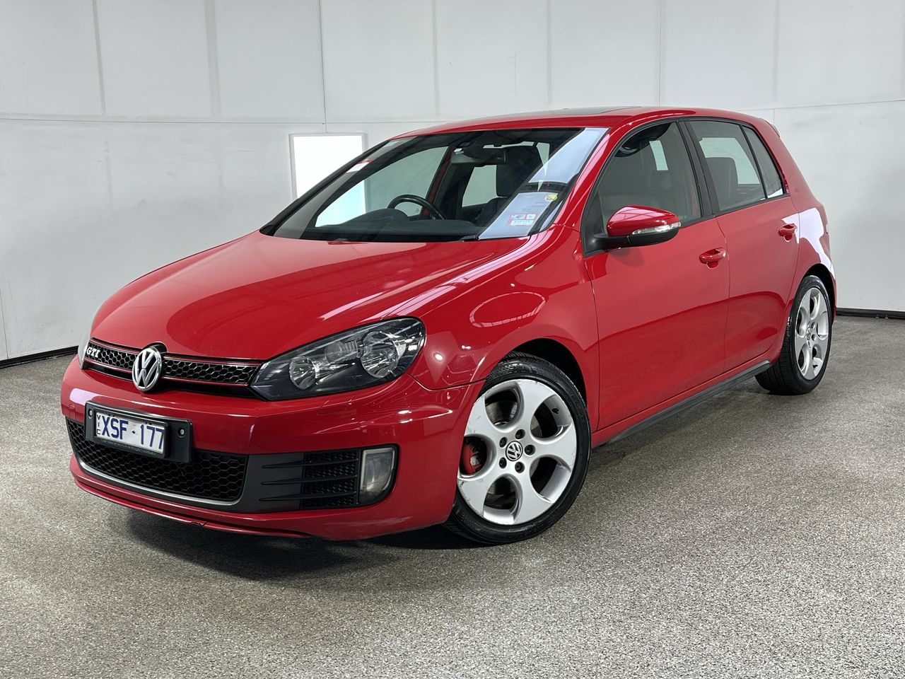 2010 Volkswagen Golf GTI A6 Automatic Hatchback