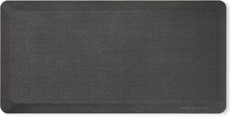 KITCHENAID Anti Fatigue Comfort Mat, Grey, 50 x 99cm. NB: Dusty From Storag