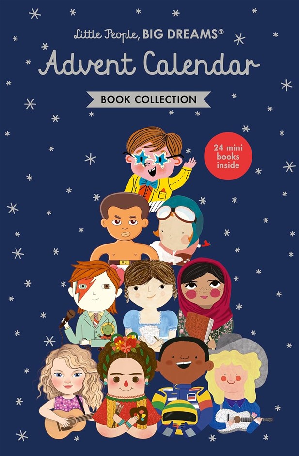 Little People, BIG DREAMS: Advent Calendar Book Collection. NB: Missing one