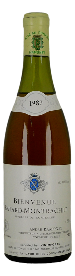Domaine Ramonet Batard Montrachet White 1982 (1x 750mL), France.