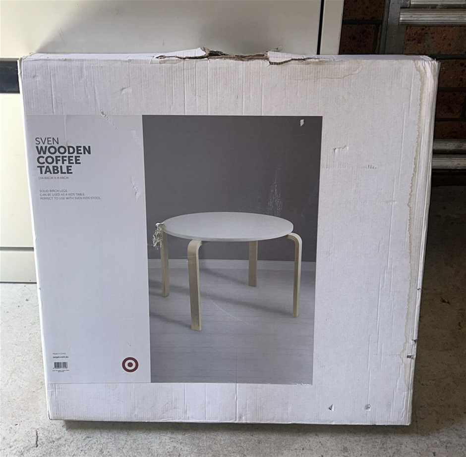 SVEN Wooden Coffee Table