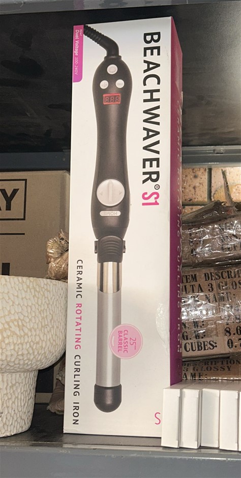BEACHWAVER S1 Ceramic Rotating Curling Iron