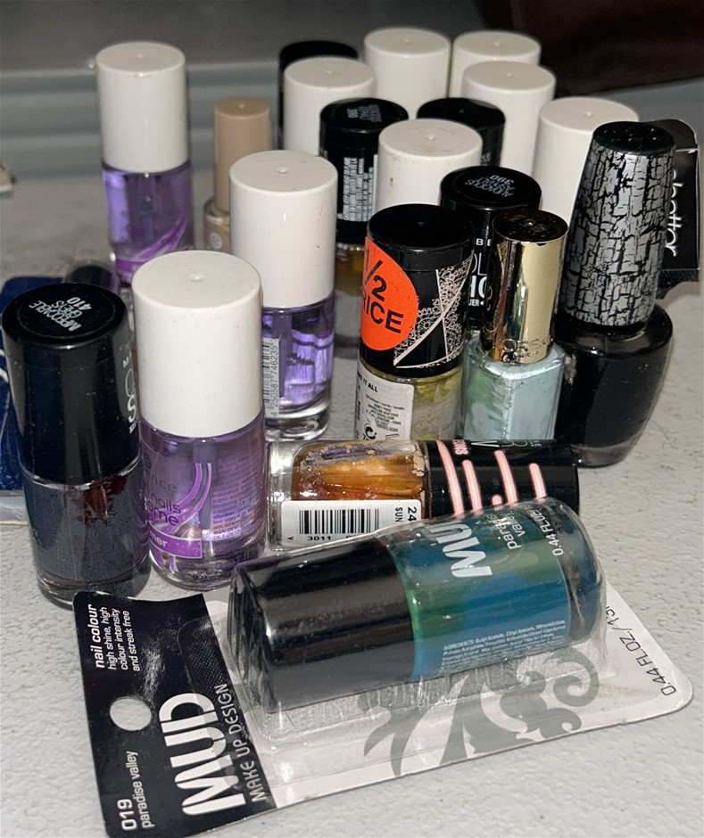 Bulk Assorted Nail Polish