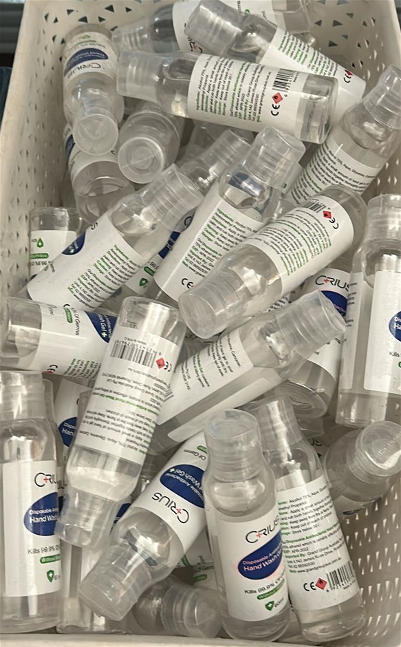 50x CRIUS Disposable Hand Wash Gel