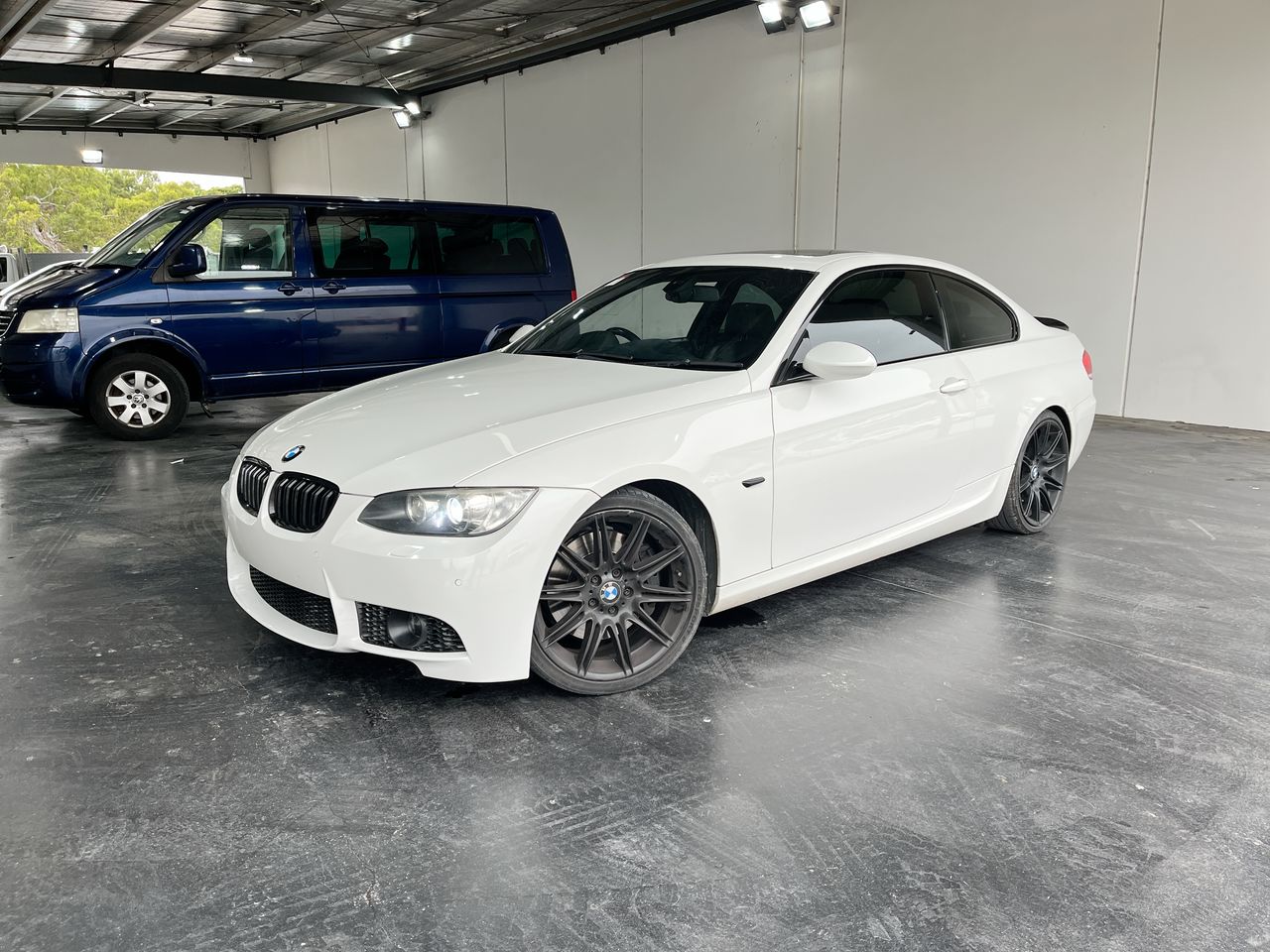 2008 BMW 3 Series 335i E92 Automatic Coupe