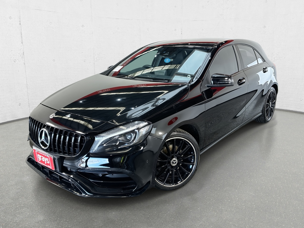 2017 Mercedes Benz A-Class A180 W176 Automatic Hatchback