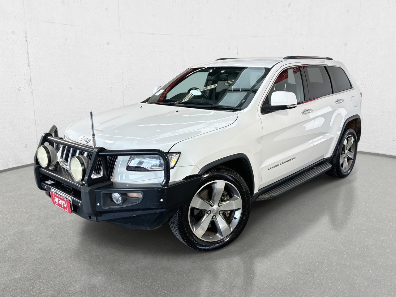 2015 Jeep Grand Cherokee Limited WK Turbo Diesel Automatic - 8 Speed Wagon