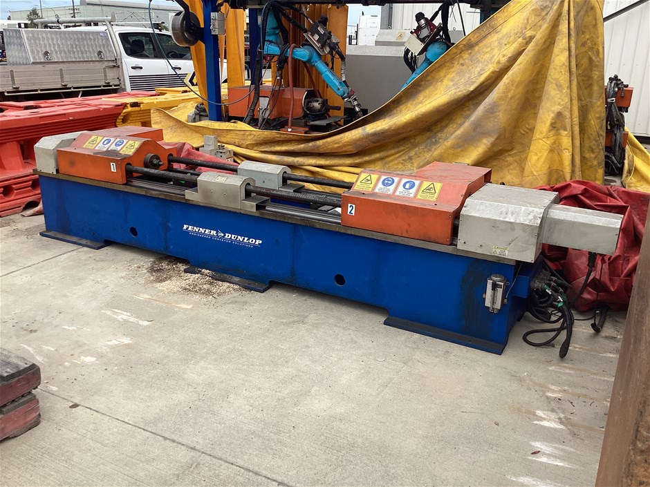 Double Ended Pipe/bar Chamfering Machine