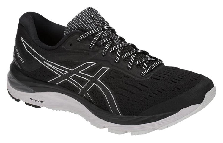 ASICS Men's Gel-Cumulus 20 Shoes, Size US8 / EU41.5, Black/White (002), 101