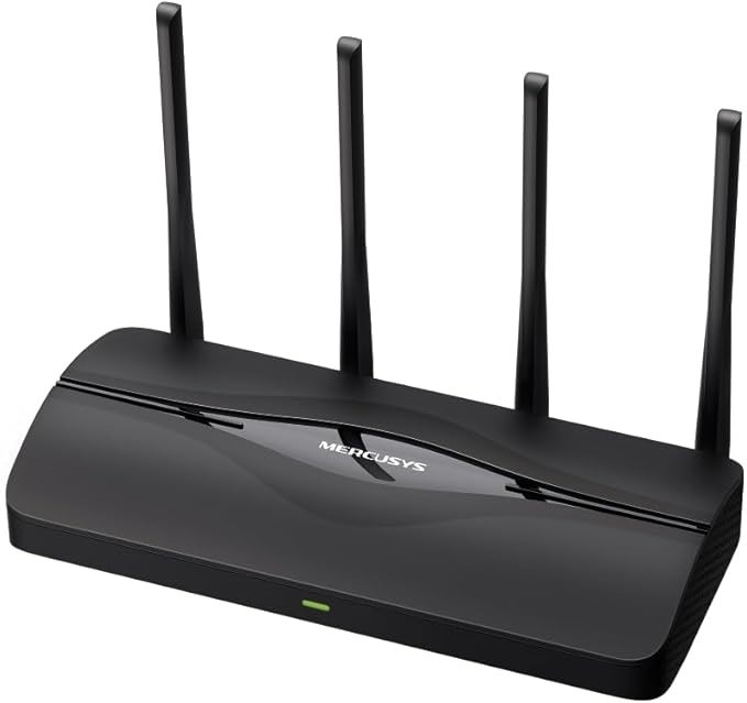 MERCUSYS BE3600 Dual-Band Wi-Fi 7 Router, up to 3.6Gbps, 2.5G Multi-Gigabit