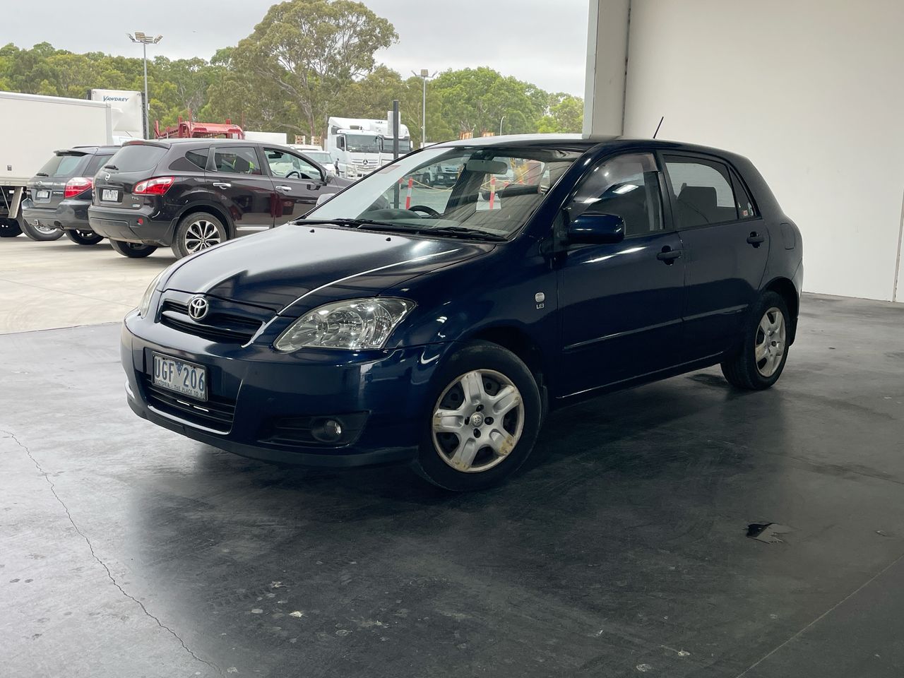 2006 Toyota Corolla Ascent ZZE122R Manual Hatchback