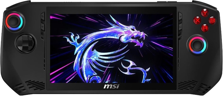 MSI Claw 7 AI+ A2VM-026AU, 7" FHD Touchscreen 120Hz Handheld, Intel Core Ul