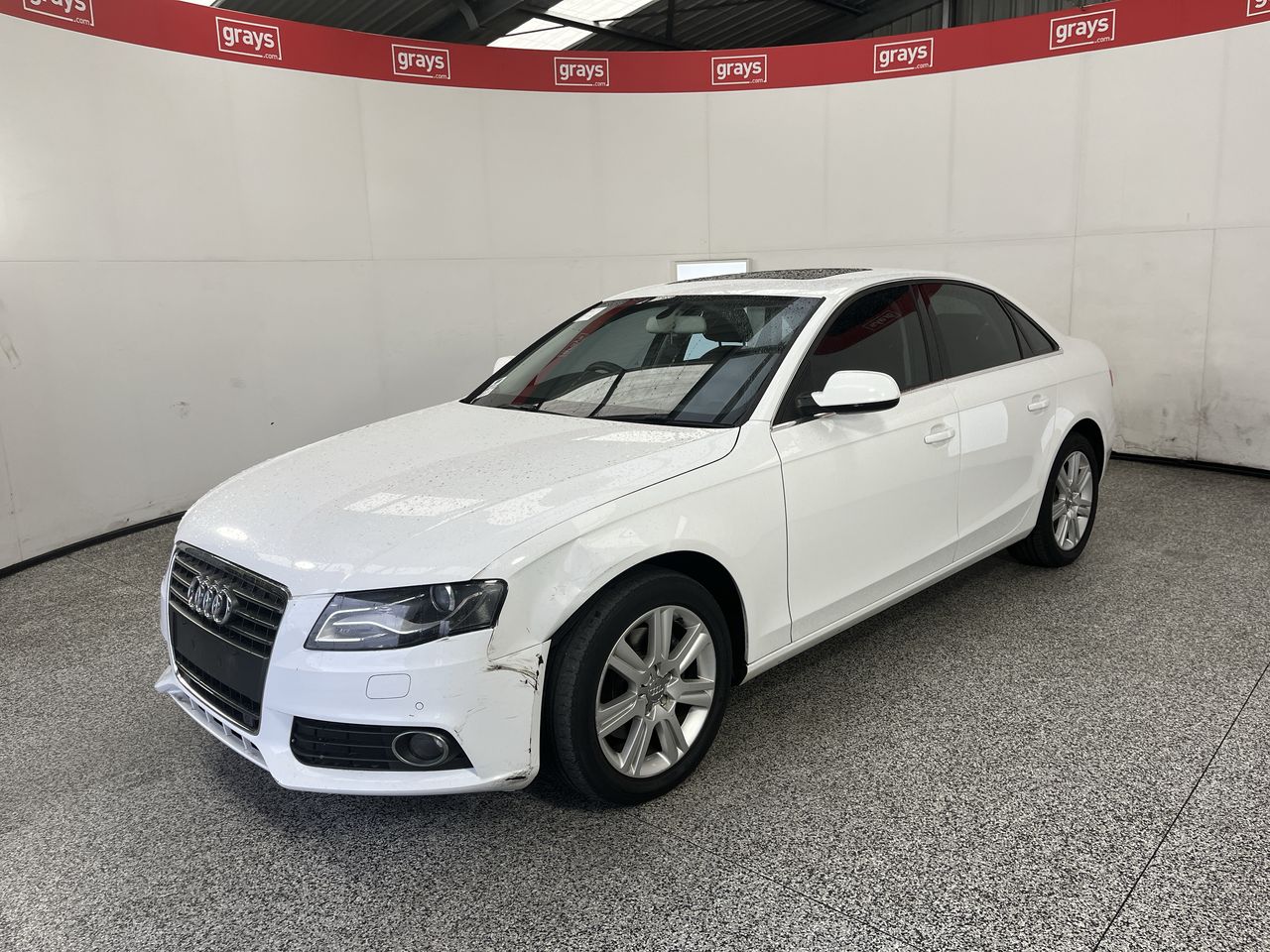 2011 Audi A4 2.0 TDI B8 Turbo Diesel CVT Sedan