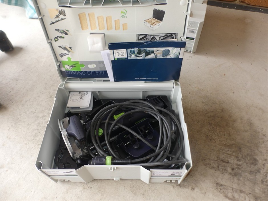 FESTOOL DOMINO DF500 Q-PLUS Joining Machine
