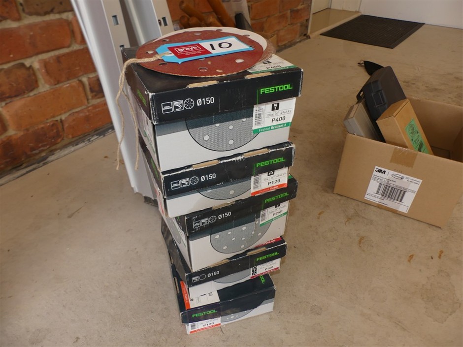 FESTOOL Sanding Discs