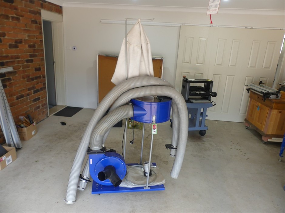 CARBA-TEC FM300 Dust Collector