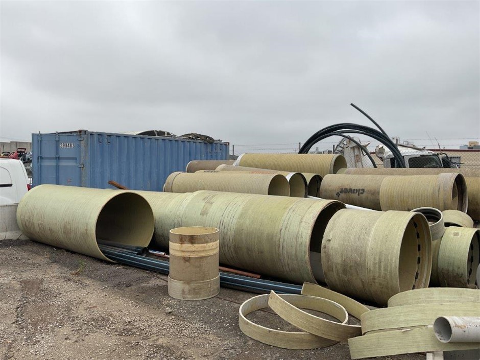 Quantity of GRP Jacking Pipes