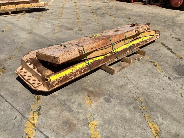 Tail Gate For Industrial Tipper