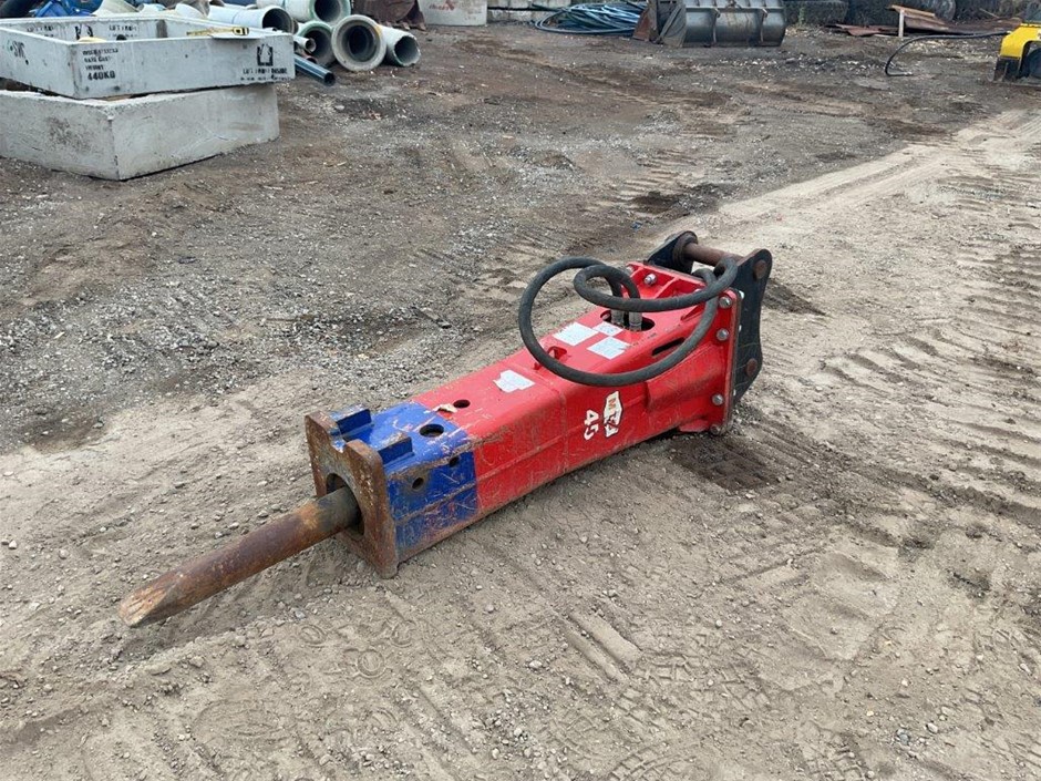 MTB Rock Breaker Attachment