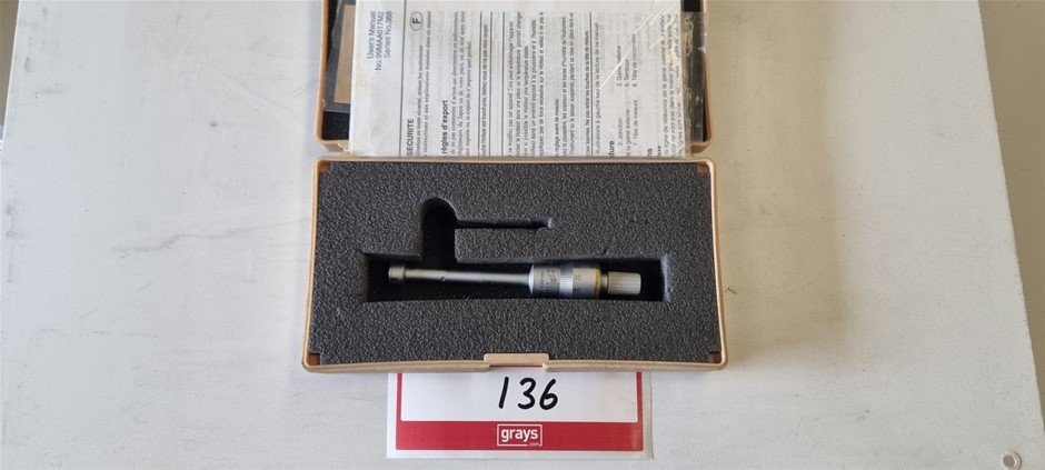 ID 3 point Micrometer 10-12mm
