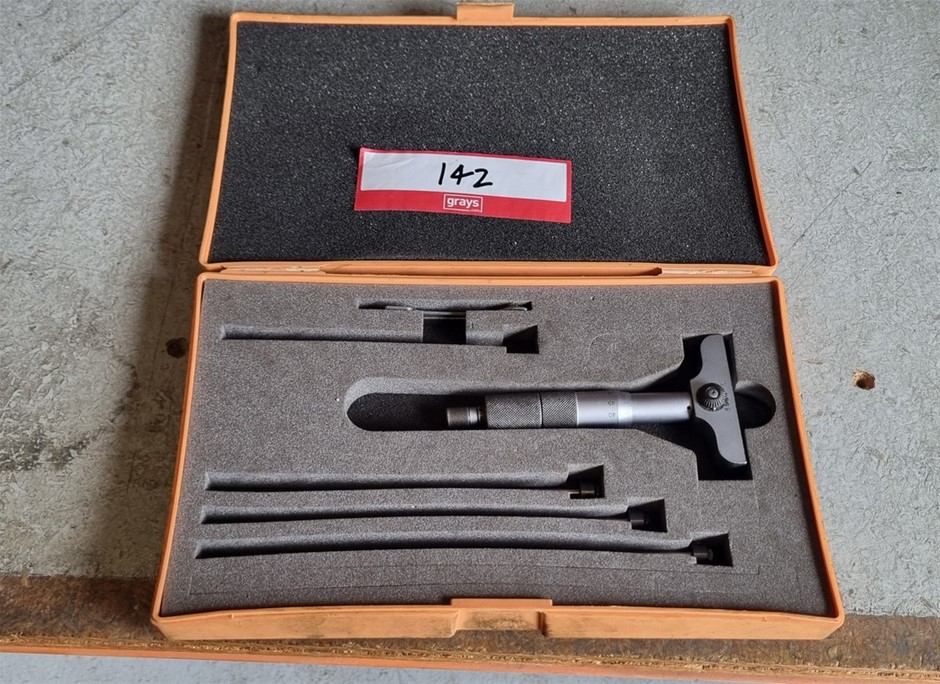 Depth Micrometer