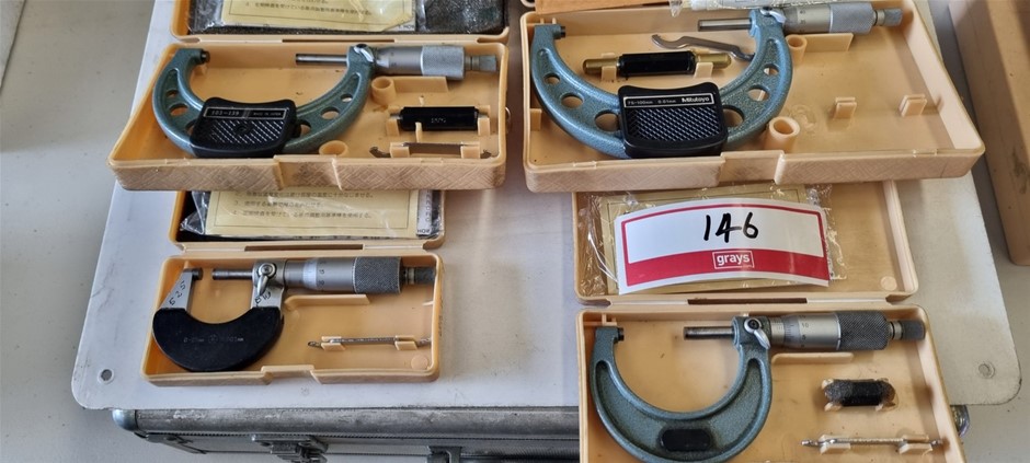 Micrometers 0-100mm