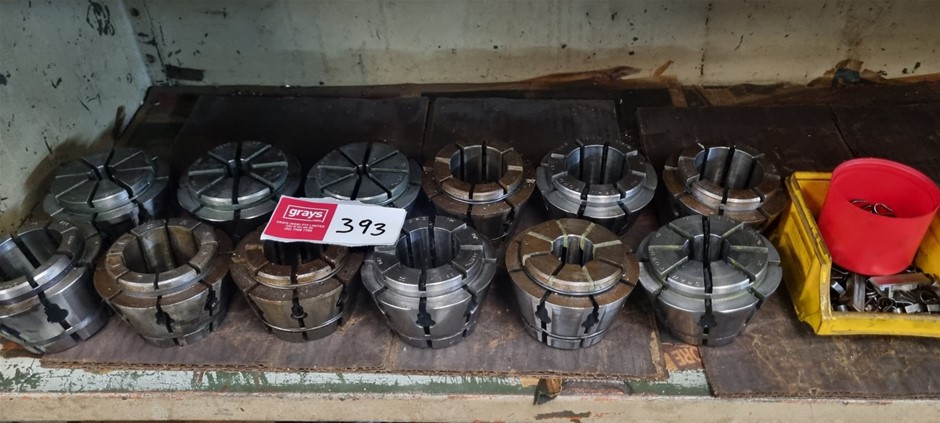 Crawford collets Round Bore Type V120