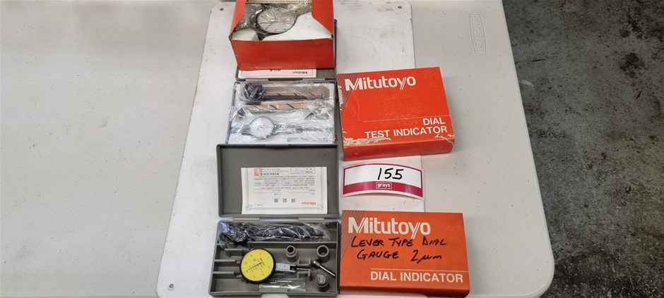 Plunge and Dial Gauges