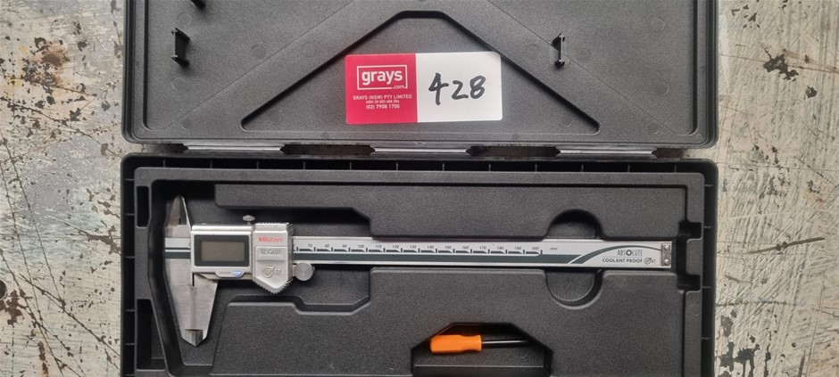 Mitutoyo Micrometer 200mm
