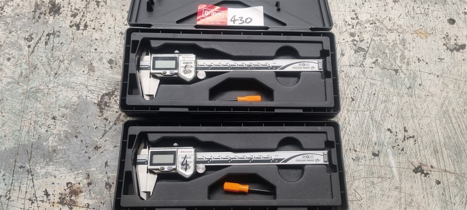 Mitutoyo Micrometer 150mm, 2 sets