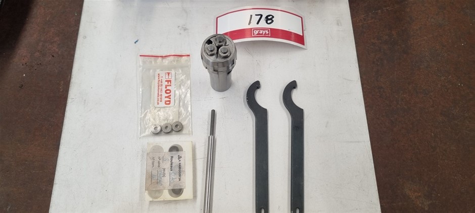 Thread Roller Die with spare rollers