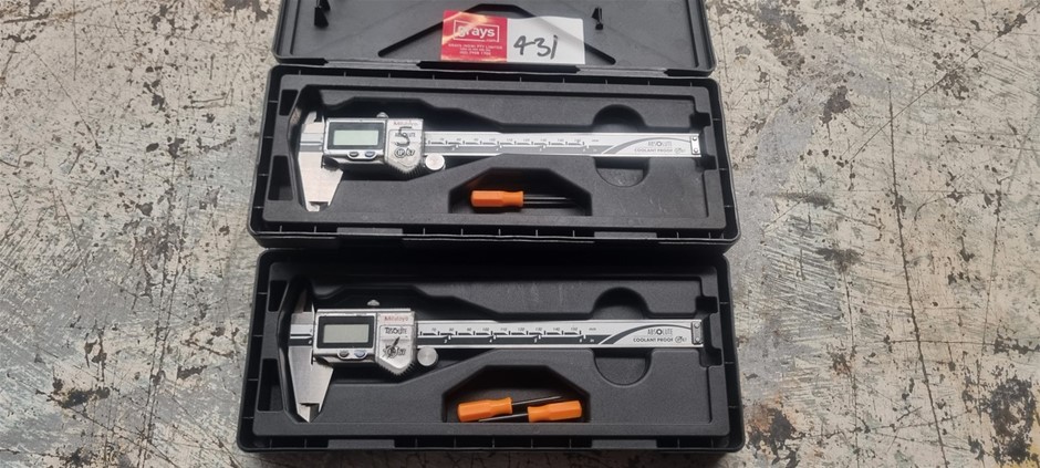 Mitutoyo Micrometer 150mm, 2 sets