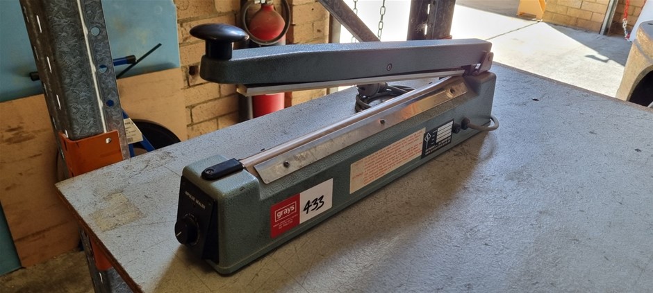 Pulse Plastic Bag sealer