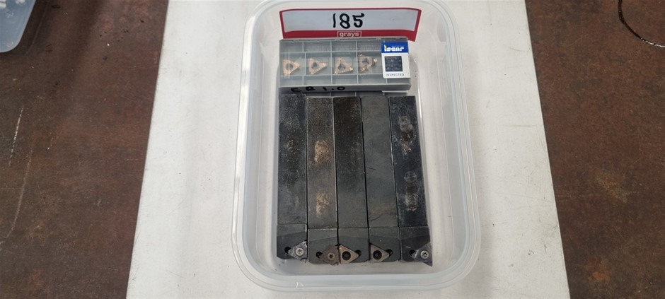 Thread Holders 20mm ER16 with inserts