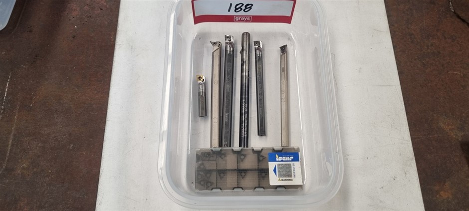 Boring Bars small with inserts