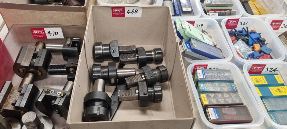 ER Collet Chucks 30mm VDI Mount