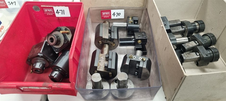 Turning and Threading Holders 30mm VDI Mount