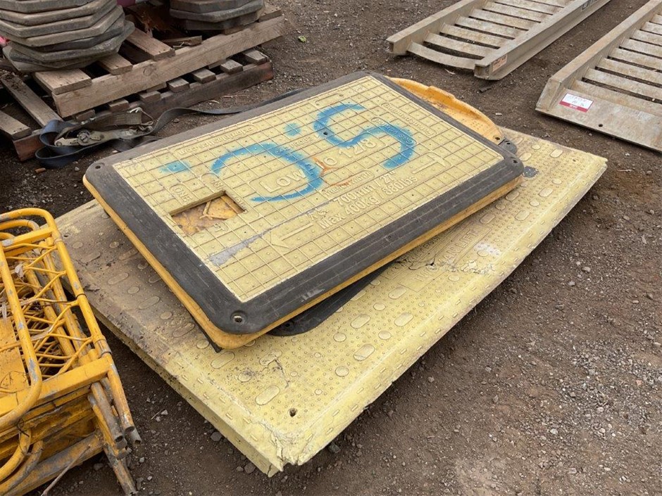 Quantity of Trench Covers