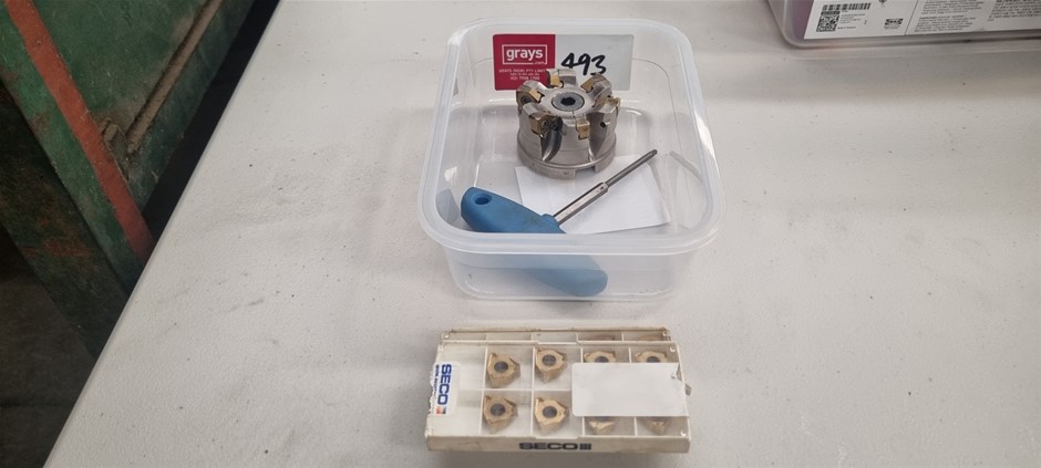 Milling Cutter 63mm with inserts