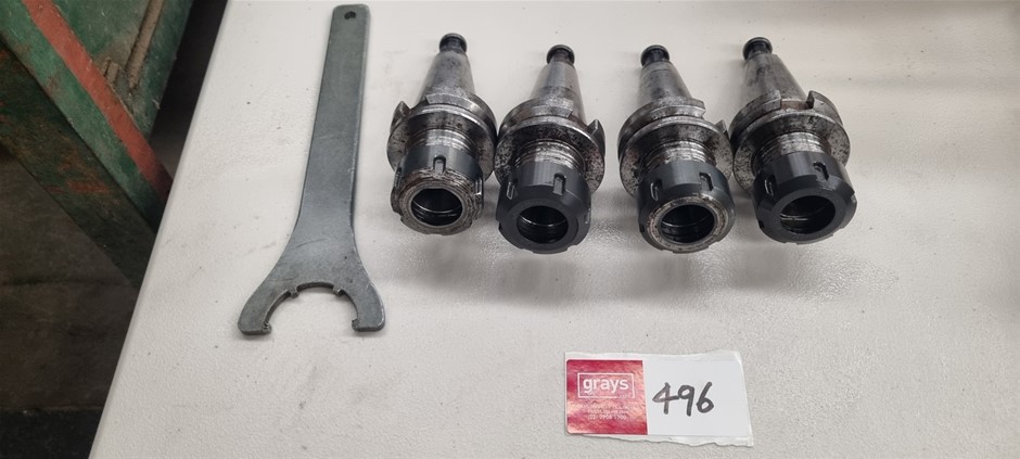 BT40 Collet chucks ER32